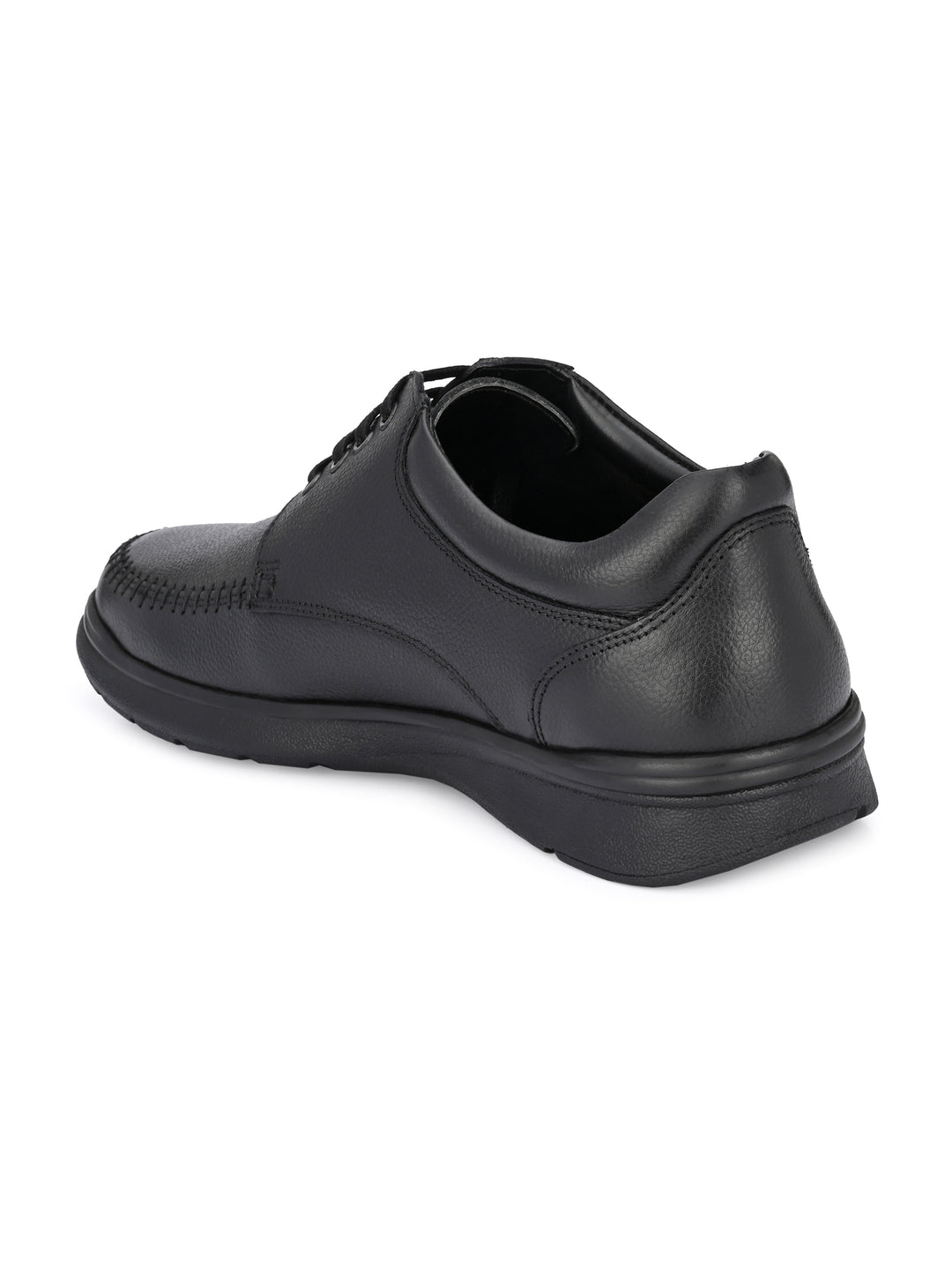 Men's Genuine Leather Lace up Casual Sneaker Shoe