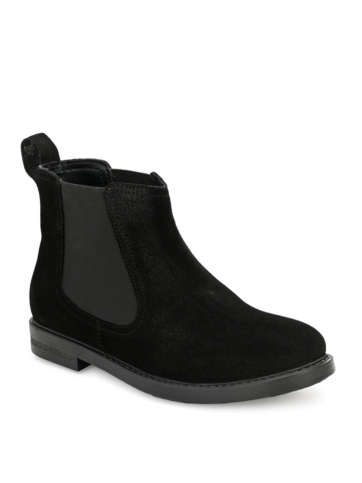 Women's Suede Leather Ankle Boot