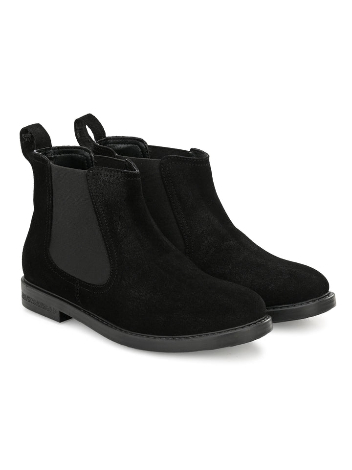Women's Suede Leather Ankle Boot