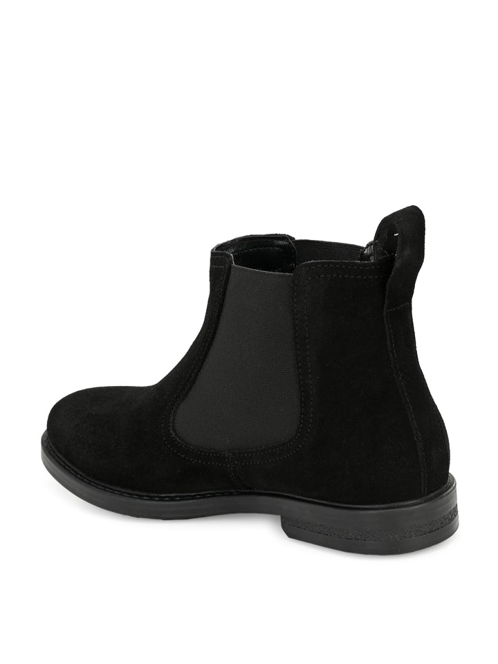 Women's Suede Leather Ankle Boot