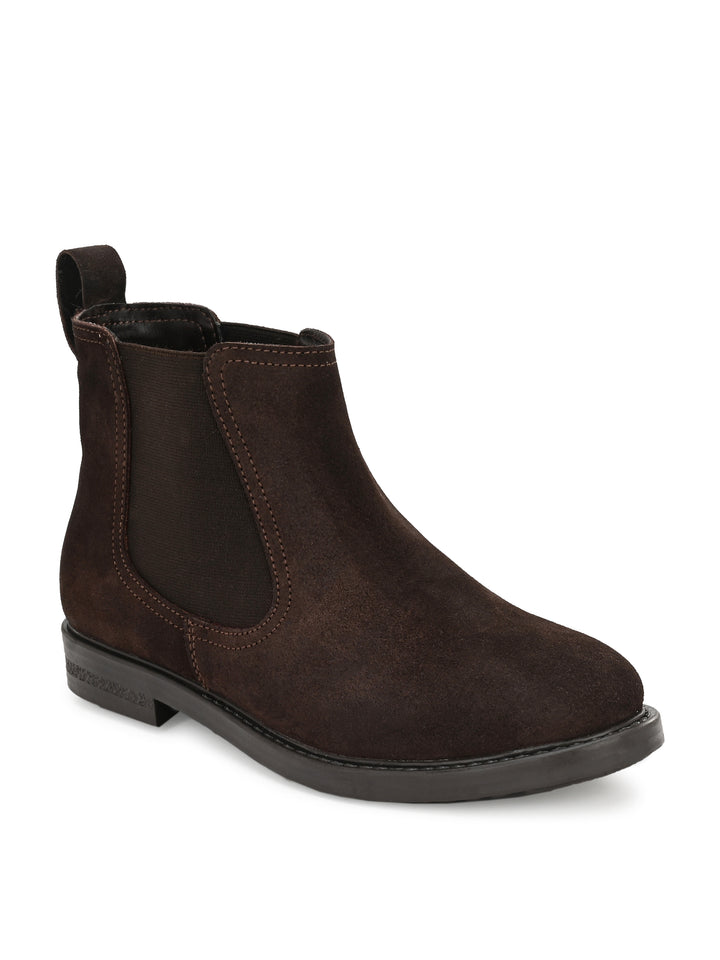 Women's Suede Leather Ankle Boot