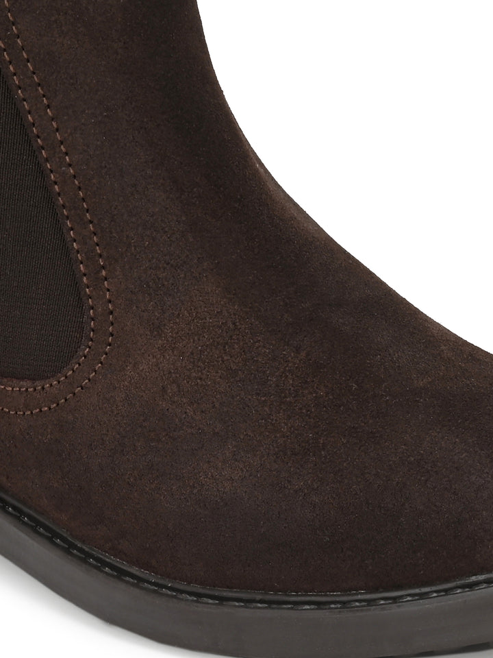 Women's Suede Leather Ankle Boot