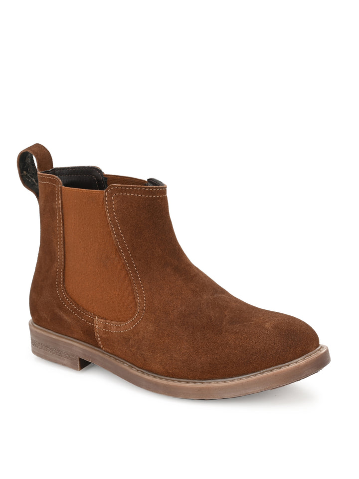 Women's Suede Leather Ankle Boot