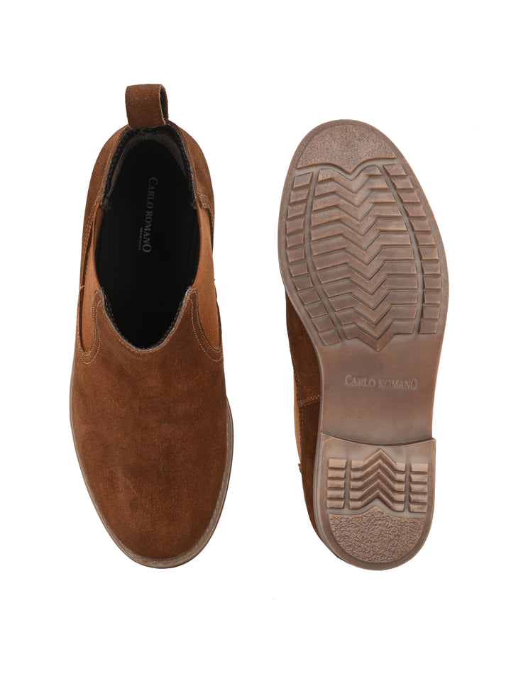 Women's Suede Leather Ankle Boot