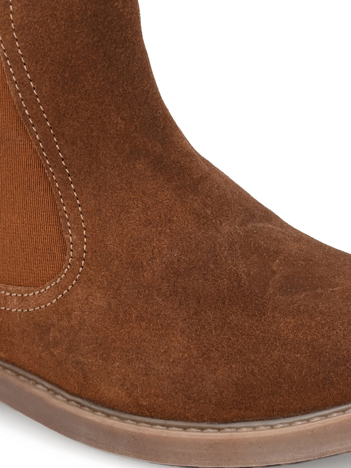 Women's Suede Leather Ankle Boot