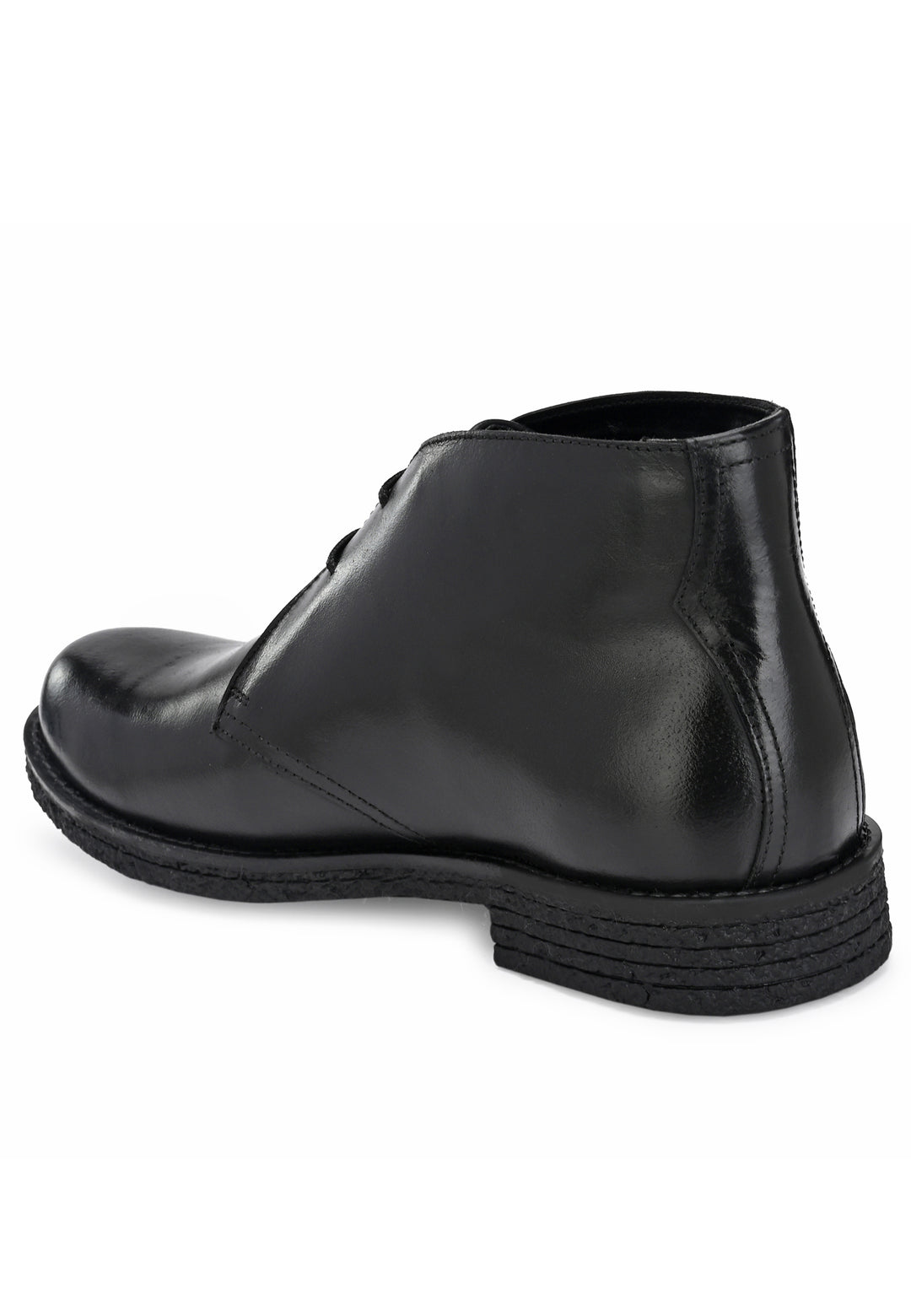 Men's Burnish Leather Lace up Ankel Boot