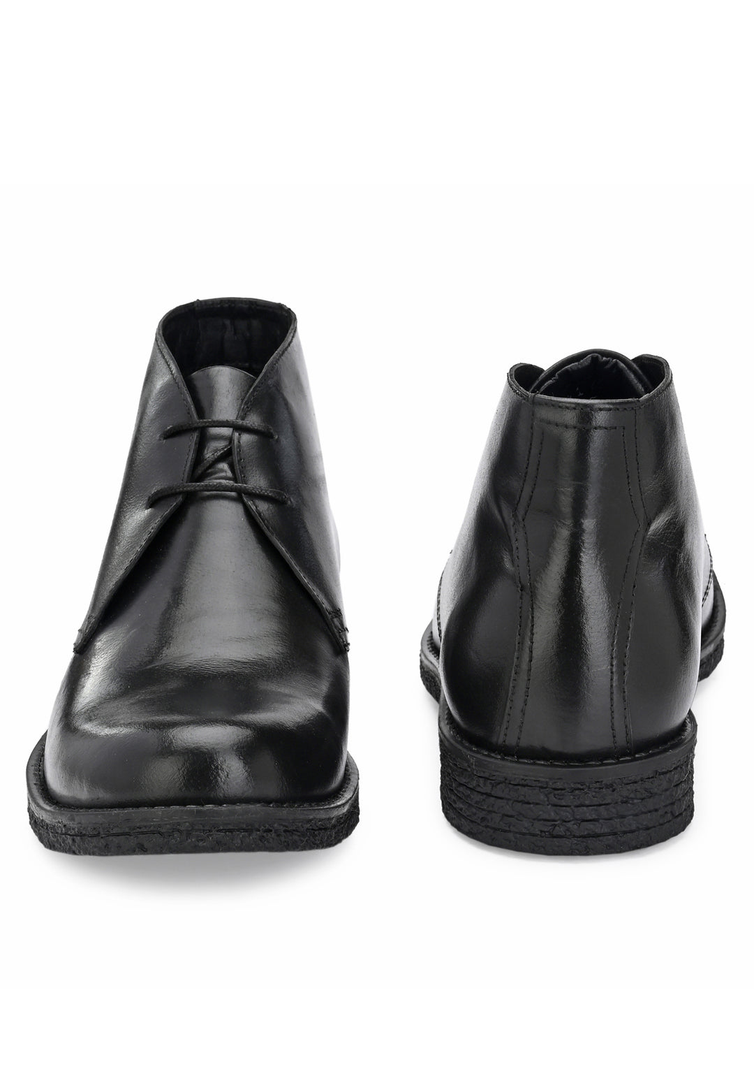 Men's Burnish Leather Lace up Ankel Boot