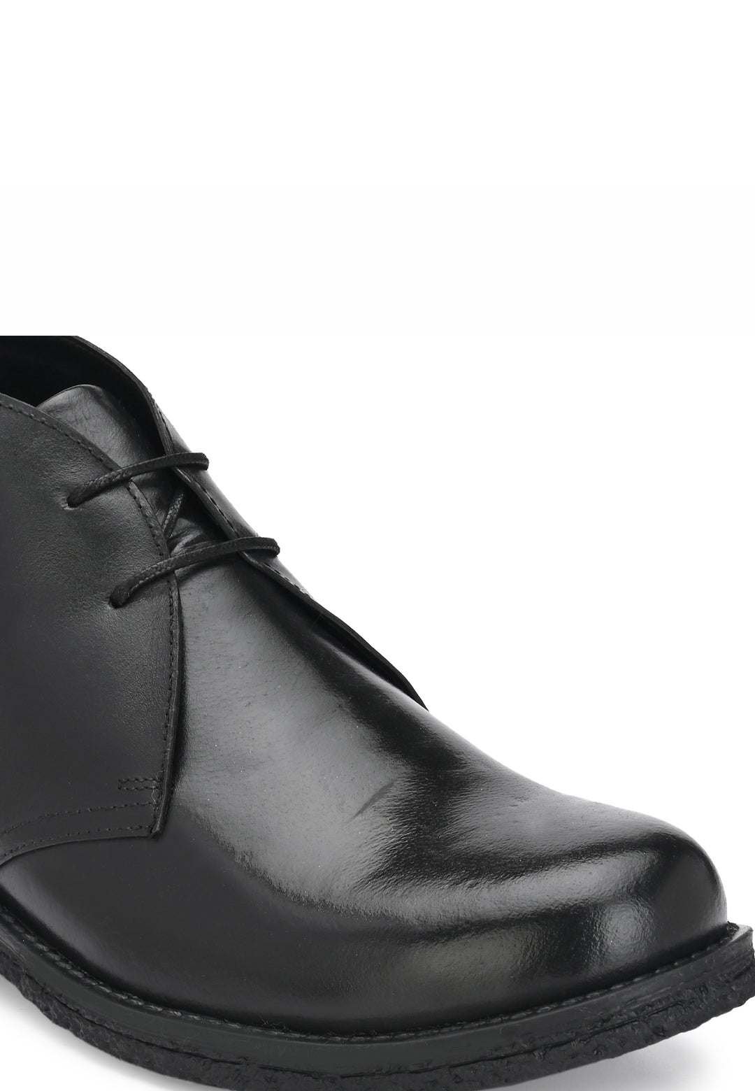 Men's Burnish Leather Lace up Ankel Boot