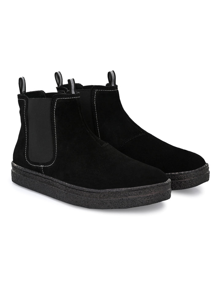 Men's Genuine Leather Ankle Boot
