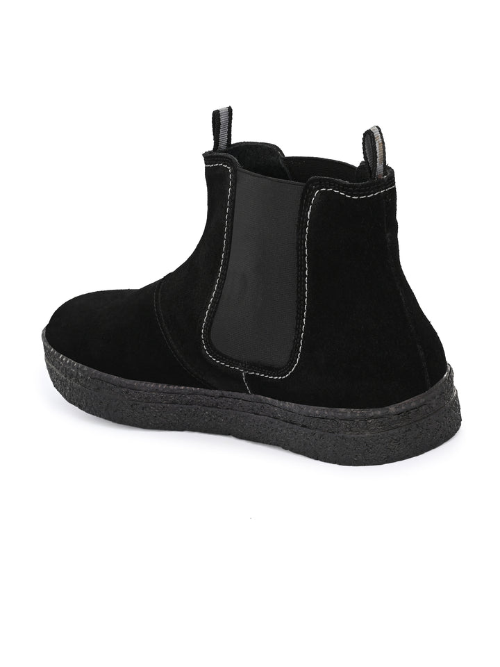 Men's Genuine Leather Ankle Boot