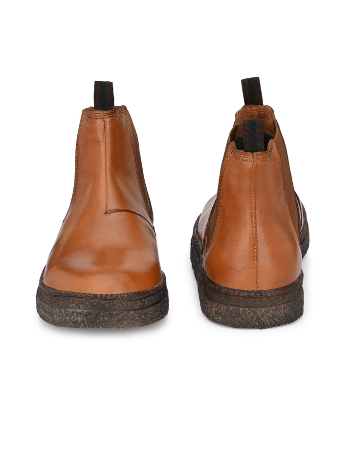 Men's Genuine Leather Ankle Boot