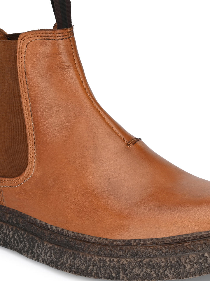 Men's Genuine Leather Ankle Boot