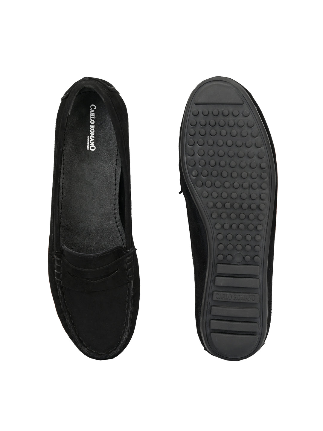 Women's Genuine Leather Slip on Casual Loafer