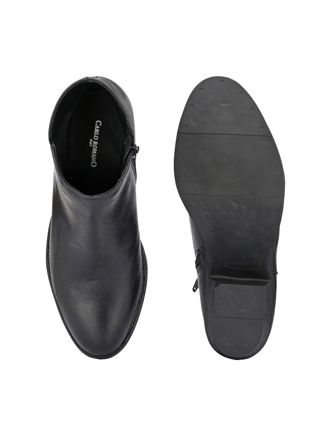 GENUINE LEATHER ANKLE BOOT