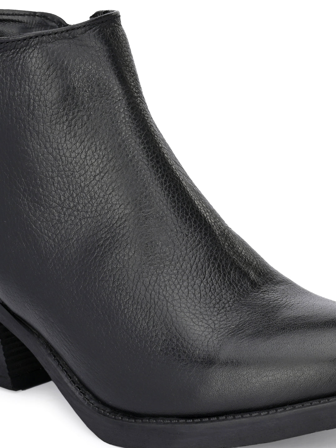 GENUINE LEATHER ANKLE BOOT