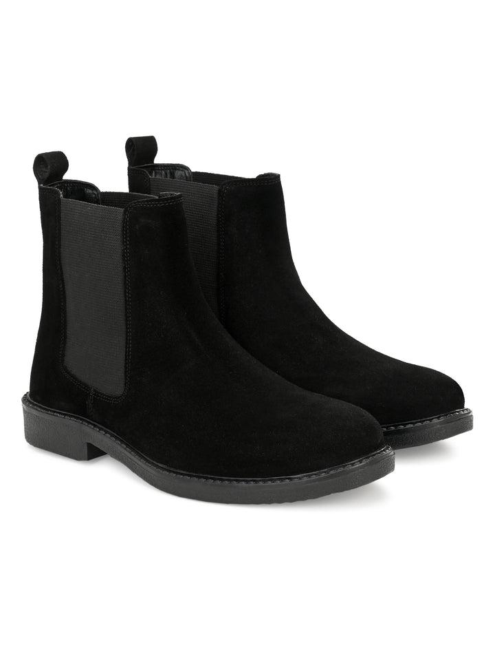 Men's Suede Leather Ankle Boot