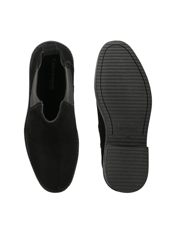 Men's Suede Leather Ankle Boot