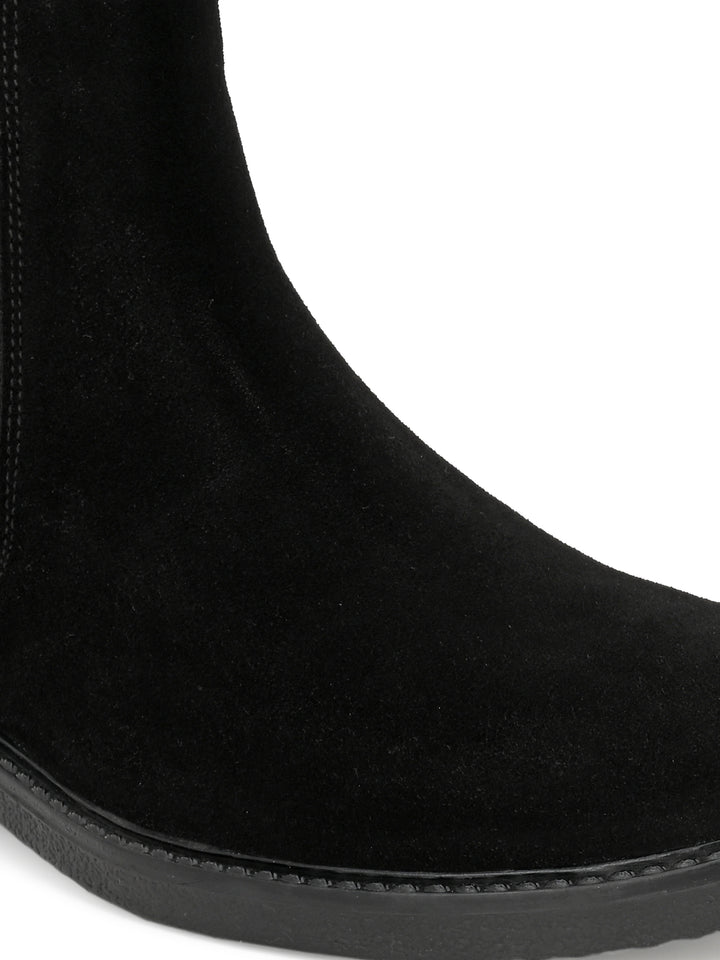 Men's Suede Leather Ankle Boot