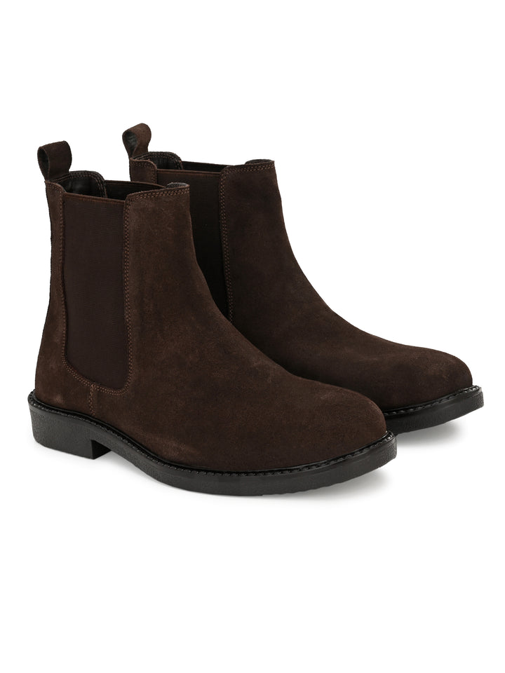 Men's Suede Leather Ankle Boot