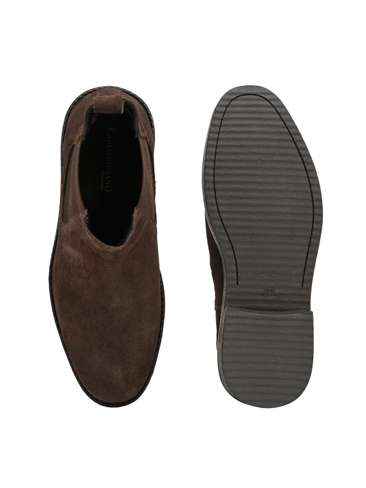 Men's Suede Leather Ankle Boot