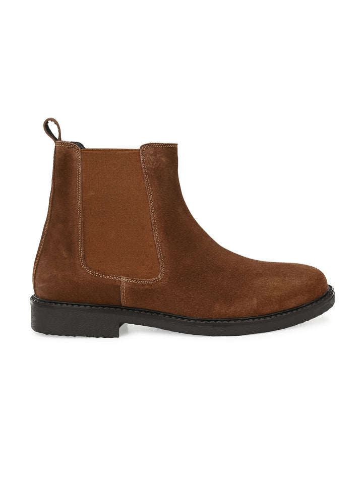 Men's Suede Leather Ankle Boot