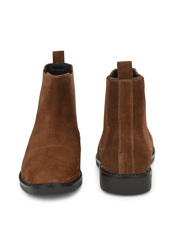 Men's Suede Leather Ankle Boot