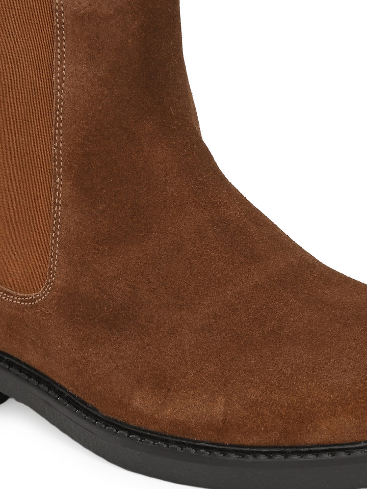 Men's Suede Leather Ankle Boot