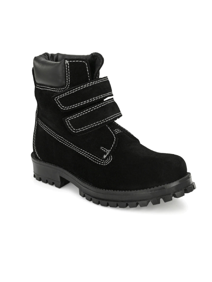 Boys/Girls Suede Leather Boot