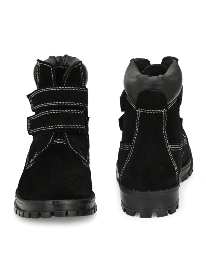 Boys/Girls Suede Leather Boot