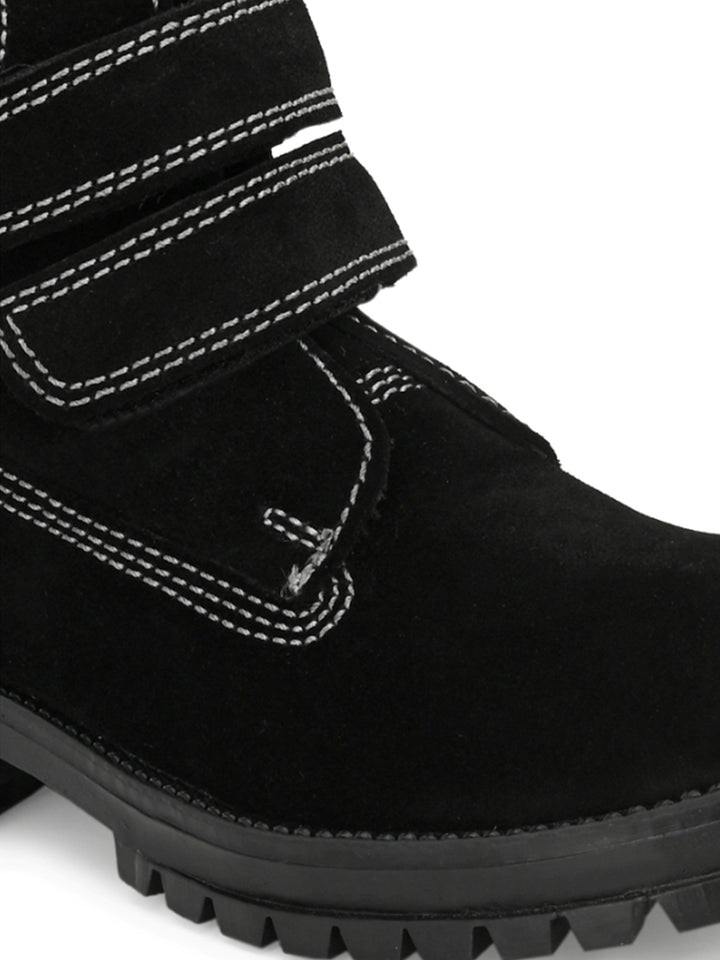 Boys/Girls Suede Leather Boot