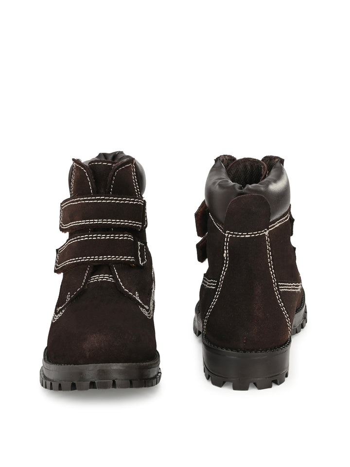 Boys/Girls Suede Leather Boot