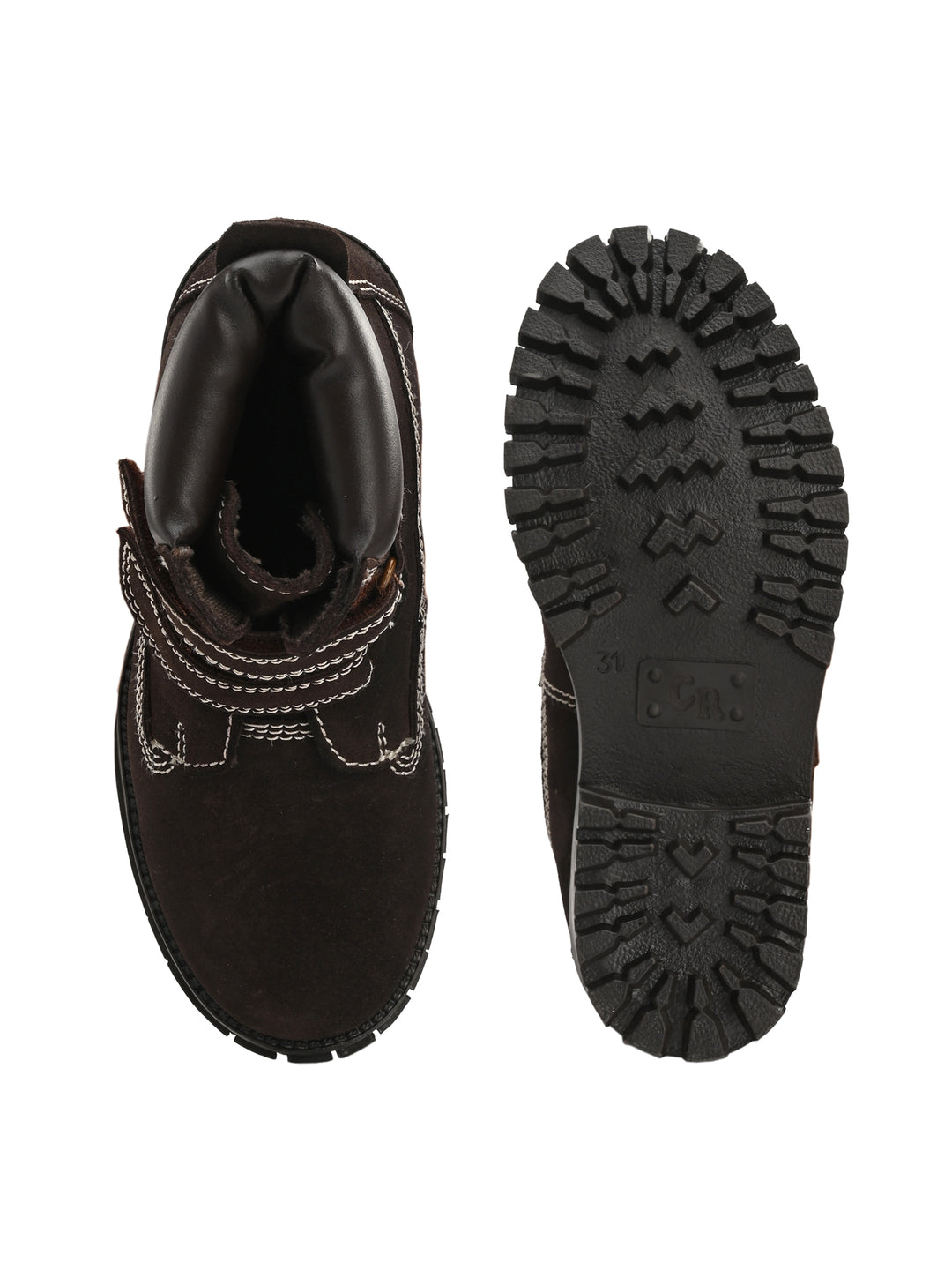 Boys/Girls Suede Leather Boot