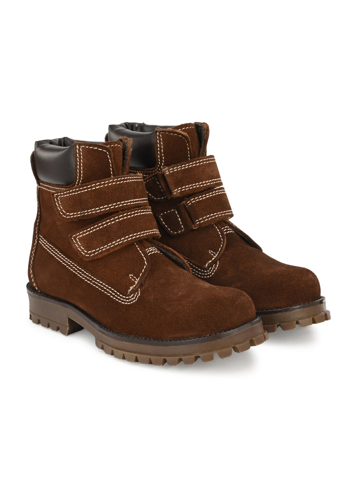Boys/Girls Suede Leather Boot
