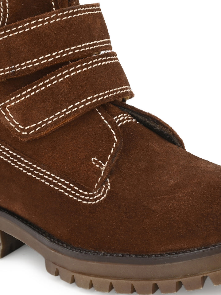 Boys/Girls Suede Leather Boot