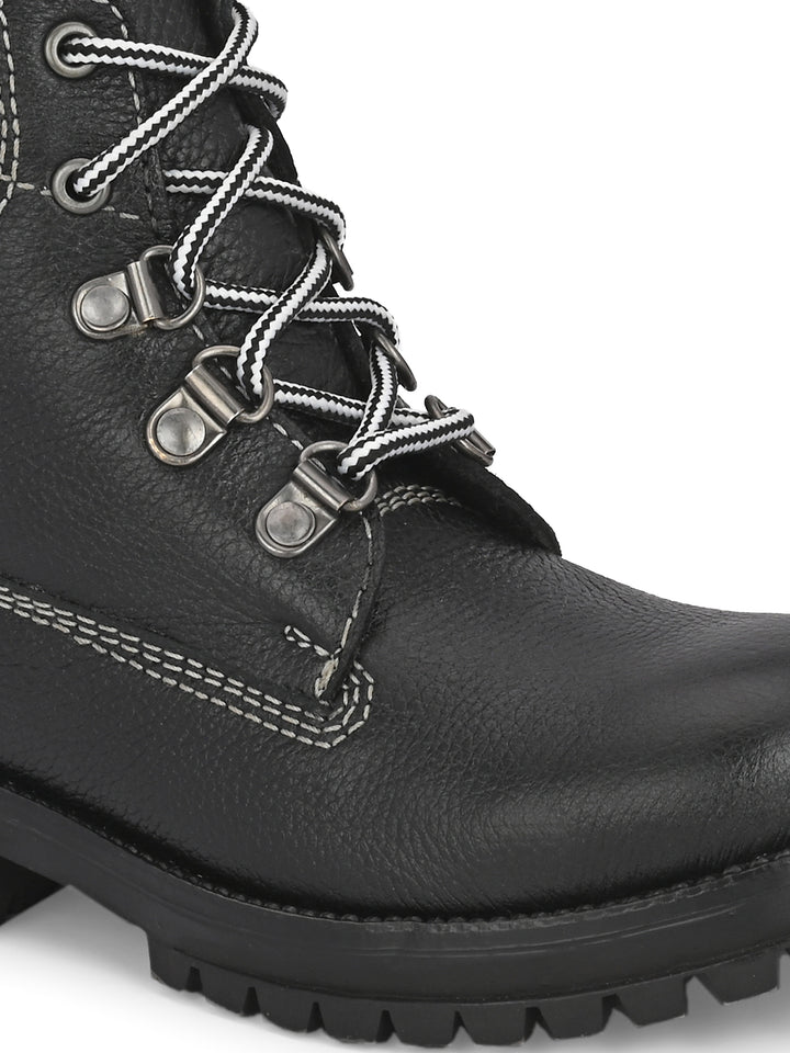 CARLO ROMANO by Wasan Shoes Boys/Girls Genuine Milled Leather Boot