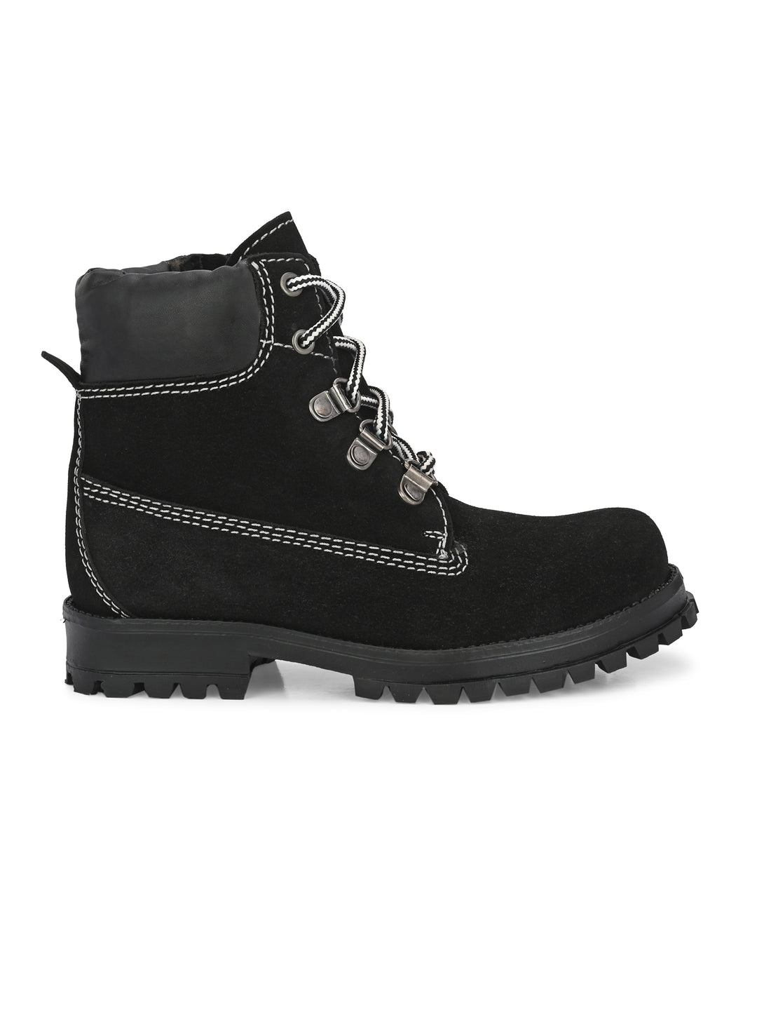 CARLO ROMANO by Wasan Shoes Boys/Girls Genuine Suede Leather Boot