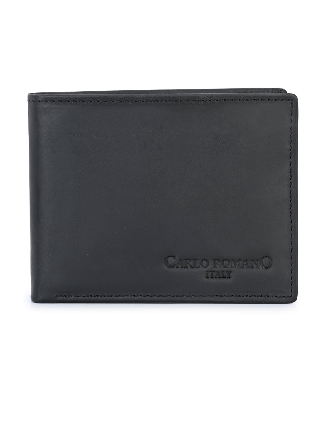 CARLO ROMANO BY WASAN SHOES GENUINE LEATHER / RFID SECURE WALLET
