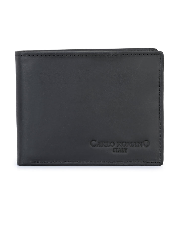CARLO ROMANO BY WASAN SHOES GENUINE LEATHER / RFID SECURE WALLET