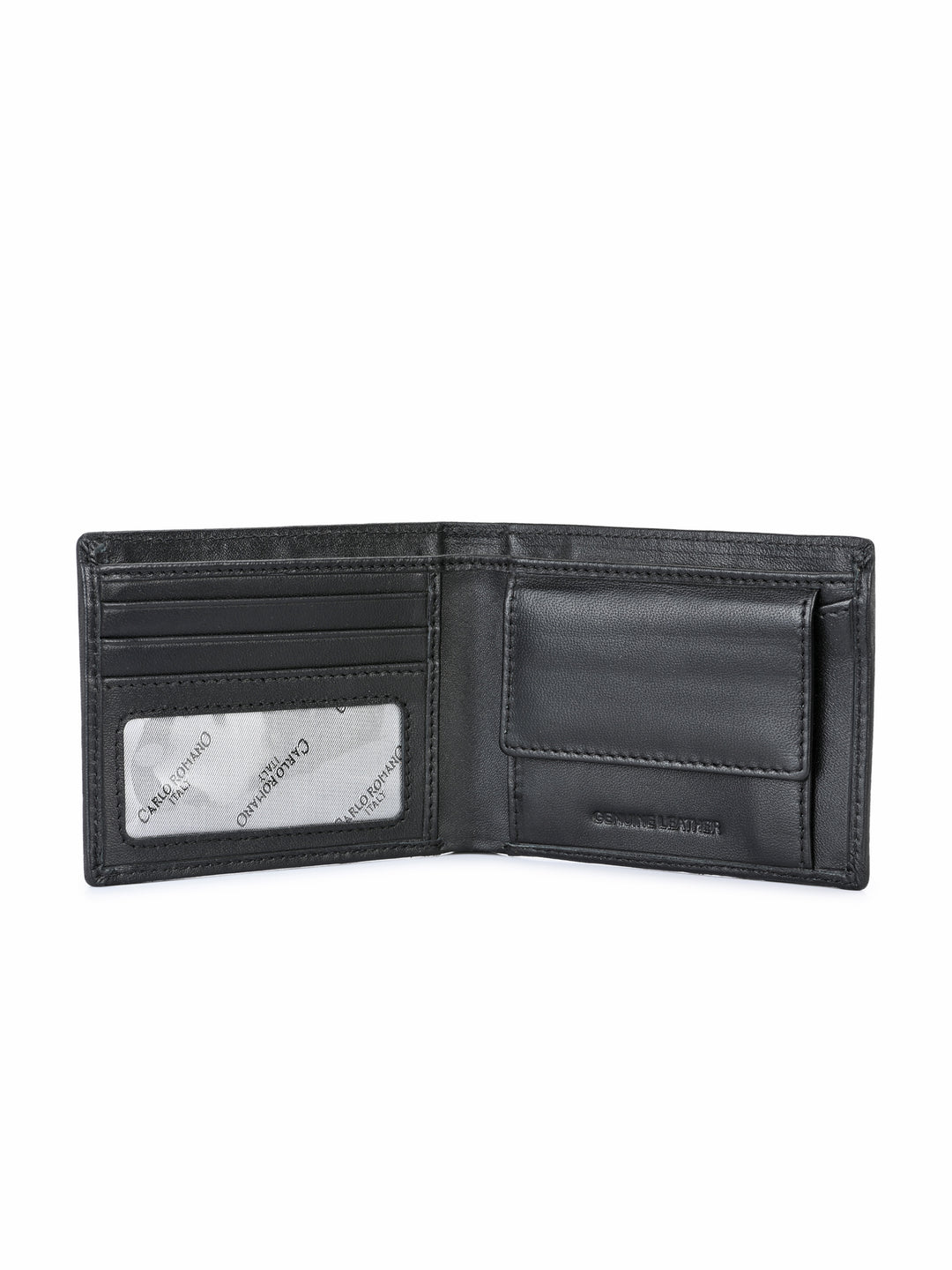 CARLO ROMANO BY WASAN SHOES GENUINE LEATHER / RFID SECURE WALLET