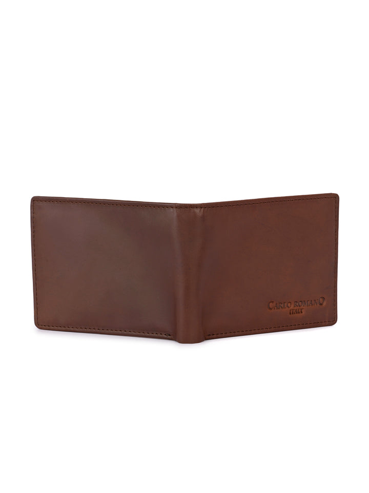 CARLO ROMANO BY WASAN SHOES GENUINE LEATHER / RFID SECURE WALLET