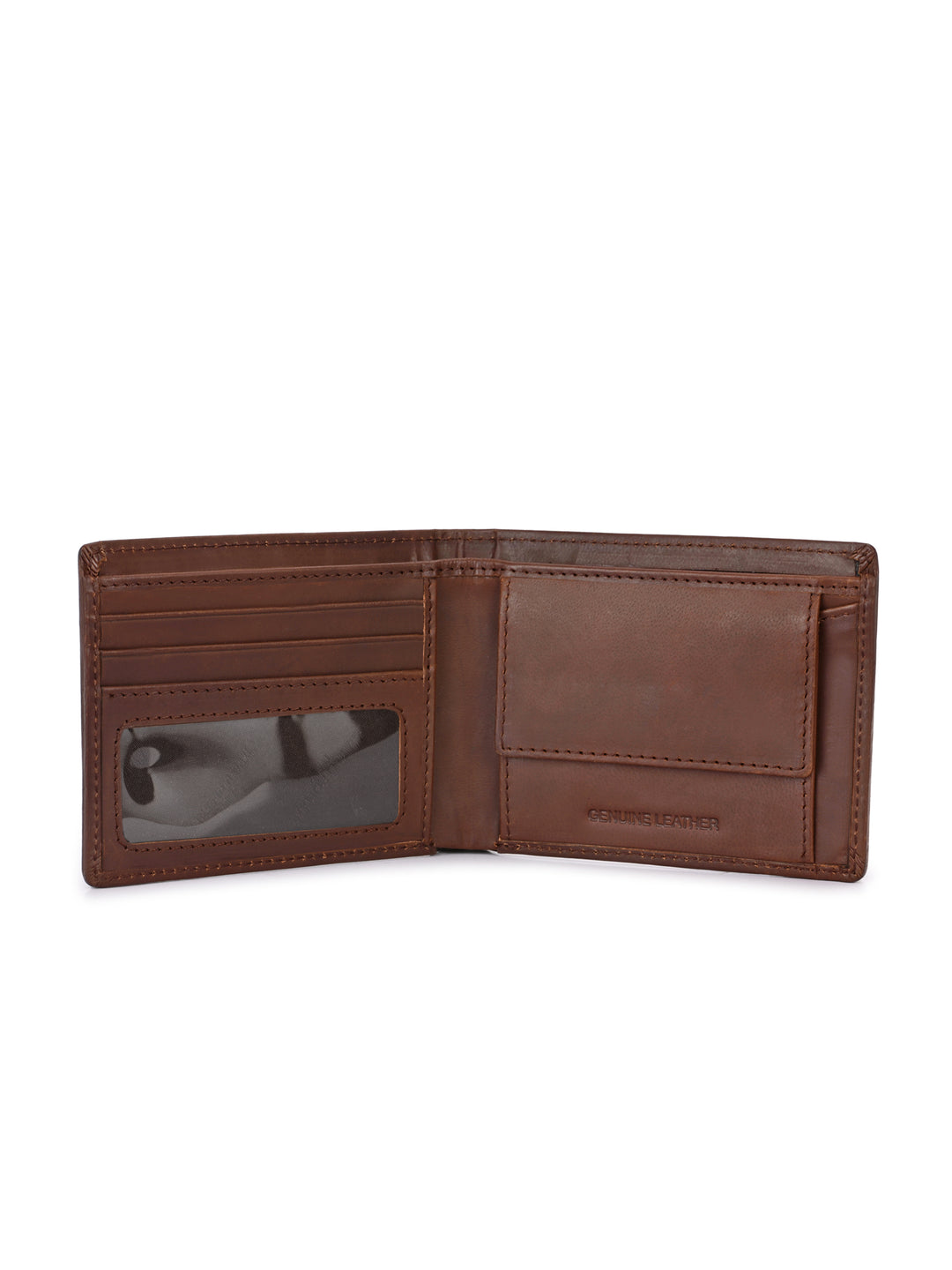 CARLO ROMANO BY WASAN SHOES GENUINE LEATHER / RFID SECURE WALLET