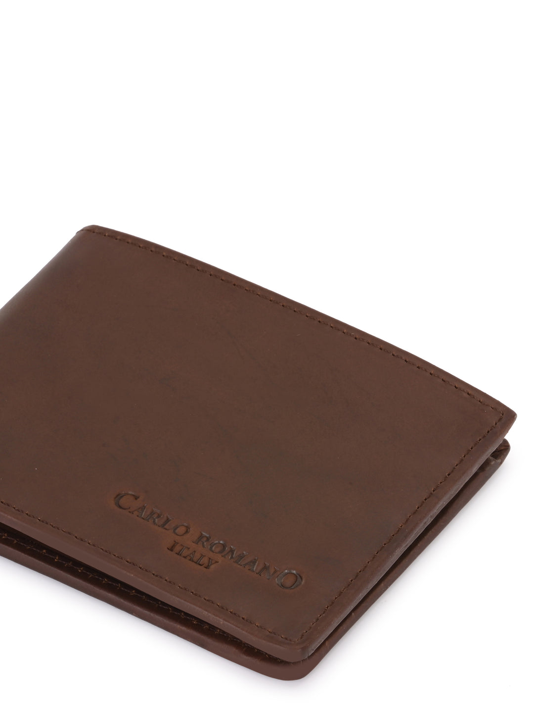 CARLO ROMANO BY WASAN SHOES GENUINE LEATHER / RFID SECURE WALLET