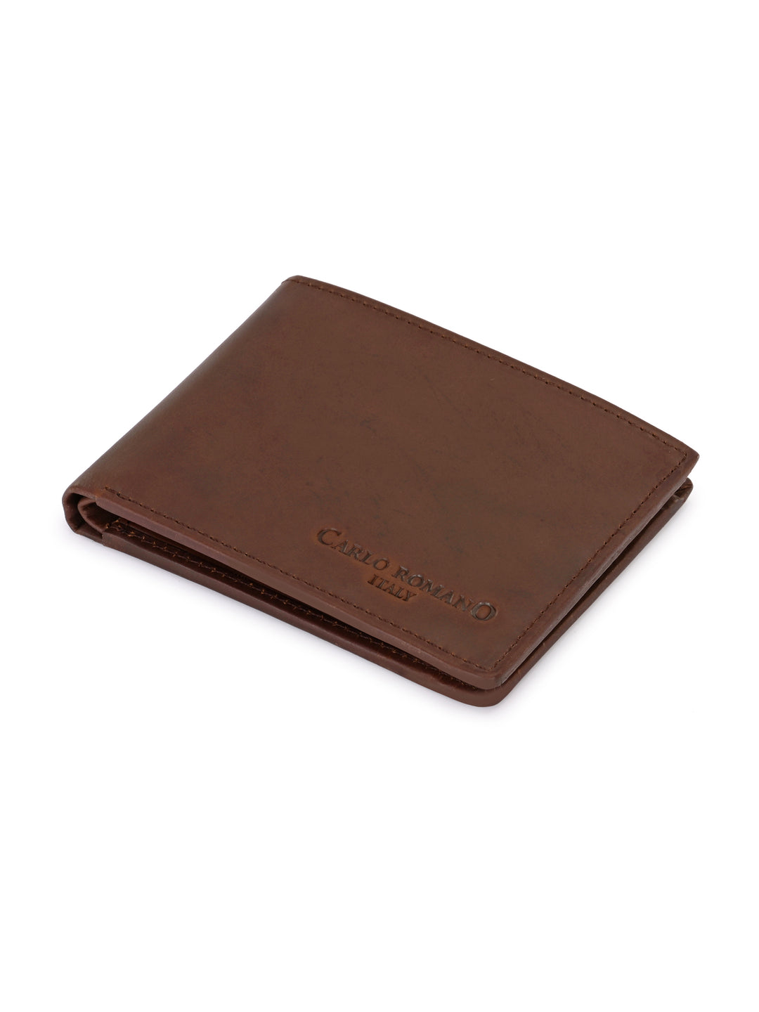CARLO ROMANO BY WASAN SHOES GENUINE LEATHER / RFID SECURE WALLET