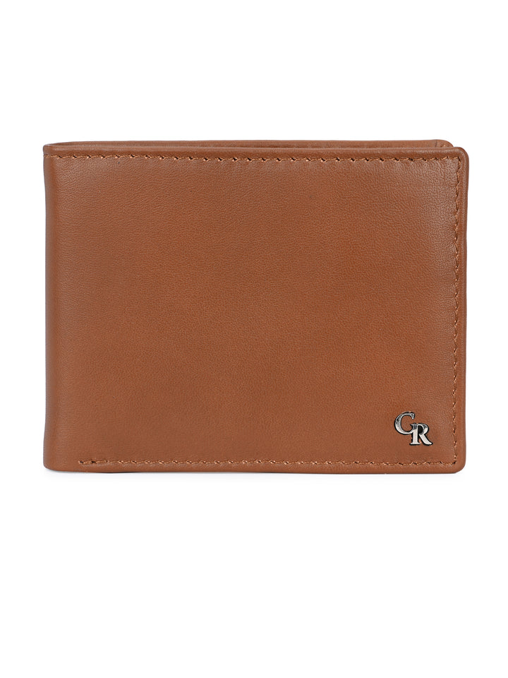 CARLO ROMANO BY WASAN SHOES GENUINE LEATHER / RFID SECURE WALLET