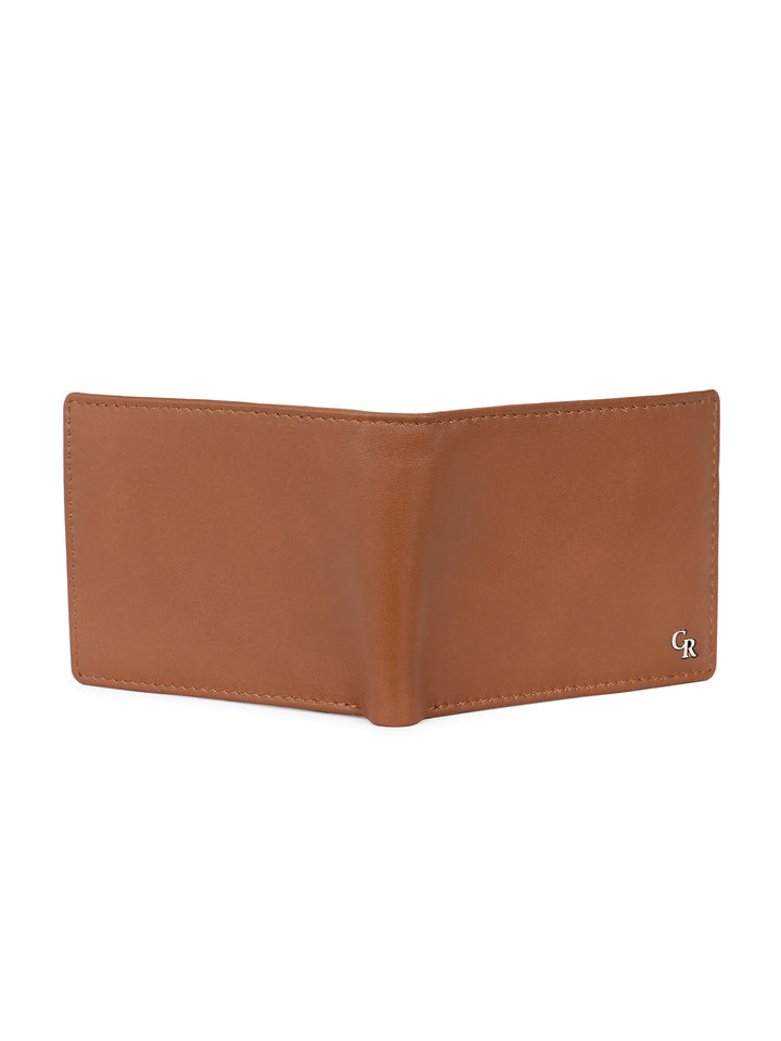 CARLO ROMANO BY WASAN SHOES GENUINE LEATHER / RFID SECURE WALLET