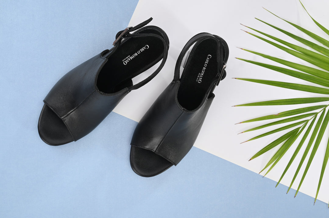 Women's Sheep Leather Sandal