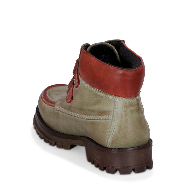Burnish Leather Casual Boots for Boys/Girls