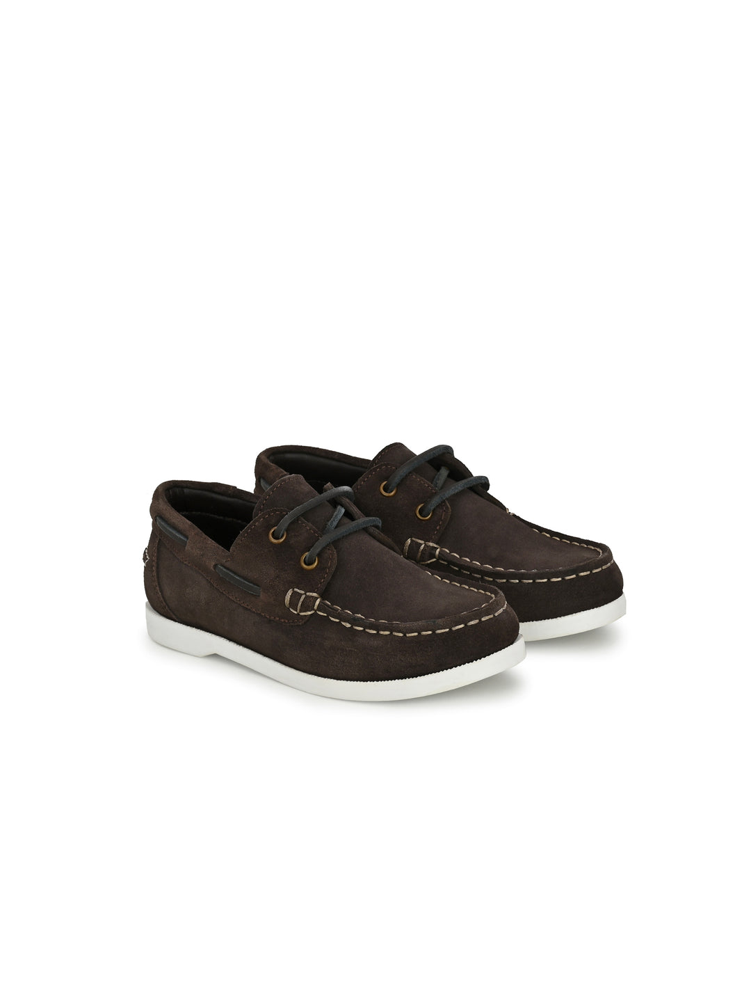 CARLO ROMANO by Wasan Shoes Boys/Girls Genuine Suede Leather lace Up Shoes