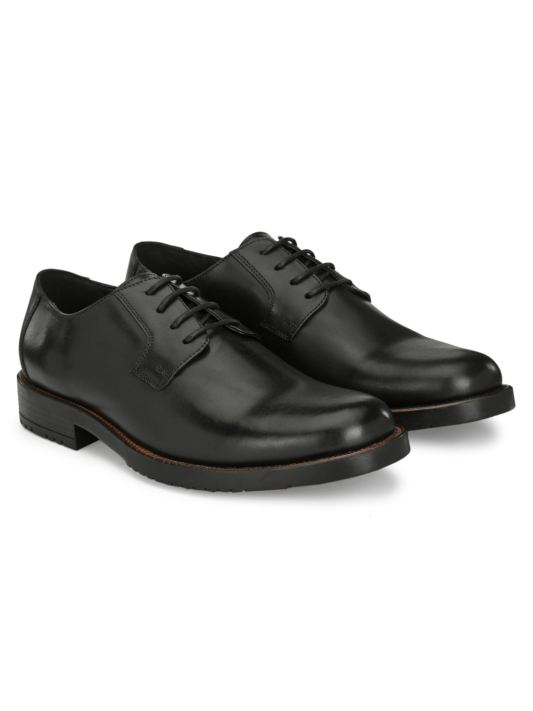 Men's Burnish Genuine Leather Formal lace-up Shoes