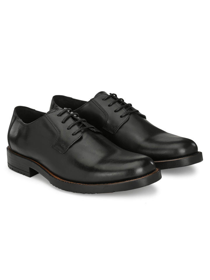 Men's Burnish Genuine Leather Formal lace-up Shoes